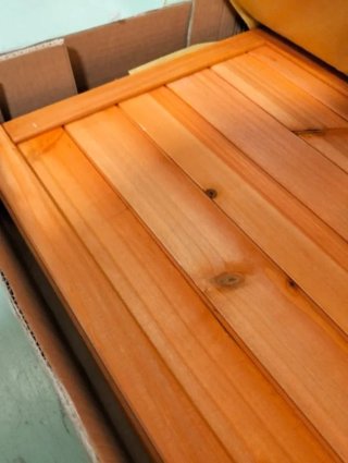 Armario exterior de madera Gardiun Emmy 87x46x160 cm