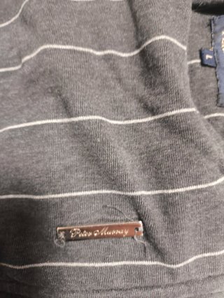 Chaqueta Peter Murray gris con rayas