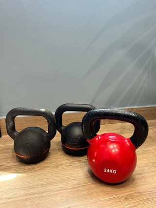 Kettlebell 16 Kg e 24 Kg