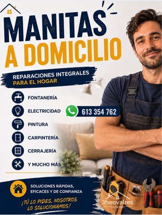 MANITAS A DOMICILIO-GARRAF