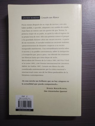 Corazón tan blanco