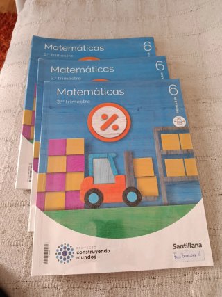 Matemáticas Sexto de Primaria
