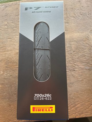 Cubierta Pirelli P7 700x26c