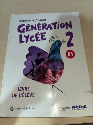 GENERATION LYCEE A2/B1 ELEVE+CD+DVD