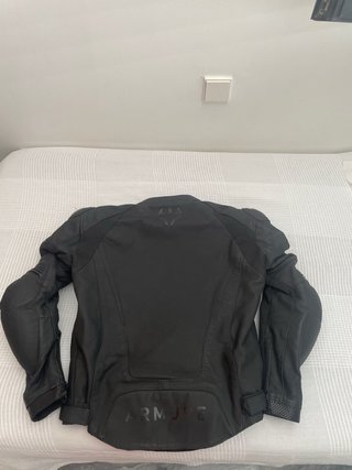 Chaqueta de cuero Armure Talla M