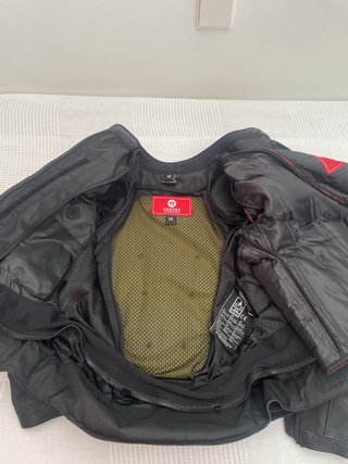 Chaqueta de cuero Armure Talla M
