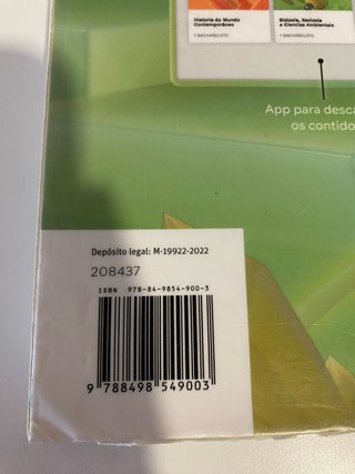 Bioloxía, Xeoloxía e Ciencias Ambientais. 1 Bac...