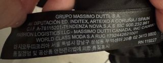 Vestido negro Massimo Dutti