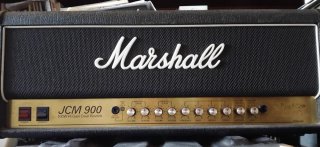 Cabezal Marshall JCM 900 Dual Reverb 100W