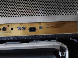 Cabezal Marshall JCM 900 Dual Reverb 100W