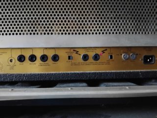 Cabezal Marshall JCM 900 Dual Reverb 100W