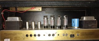 Cabezal Marshall JCM 900 Dual Reverb 100W