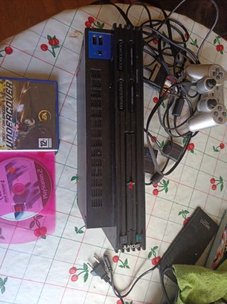Consola PlayStation 2  + Juegos