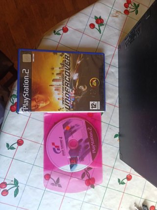 Consola PlayStation 2  + Juegos