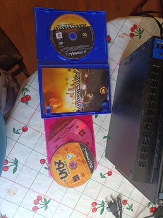 Consola PlayStation 2  + Juegos