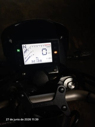 Zontes GK125 x Negra