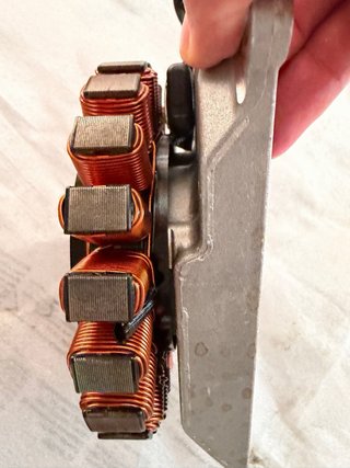Estator Alternador BMW R1200GS LC