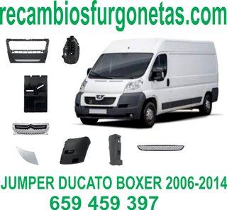 Recambios Carrocería Ducato Jumper Boxer 2006-2014
