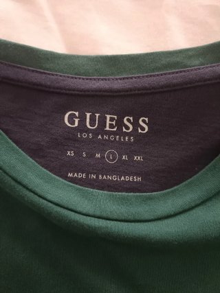 Camiseta Guess Original hombre