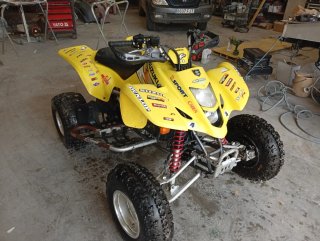 Quad Suzuki LTZ400 Amarillo