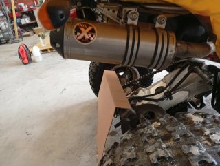 Quad Suzuki LTZ400 Amarillo