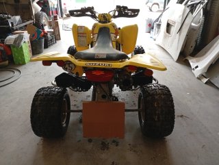 Quad Suzuki LTZ400 Amarillo