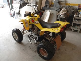 Quad Suzuki LTZ400 Amarillo