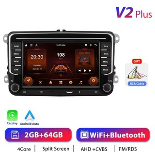 Pantalla Android Golf/Passat/Seat 2005-2012