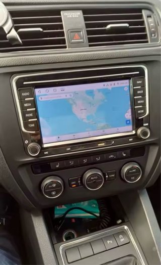 Pantalla Android Golf/Passat/Seat 2005-2012