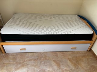 Cama nido 90cm fácil montaje