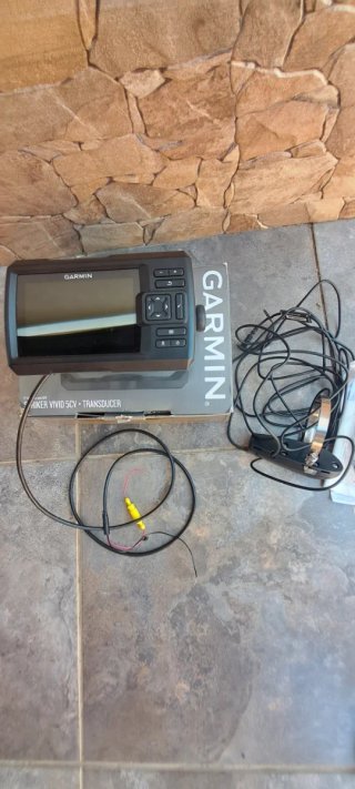 Sonda Garmin Striker V