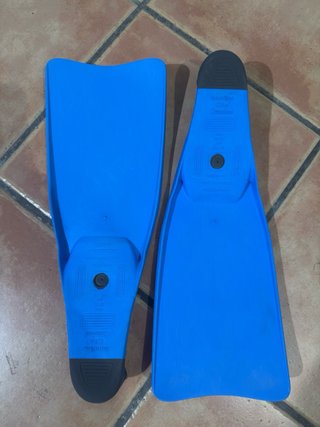 Aletas Cressi Clio Niños Talla 30-32 Azul