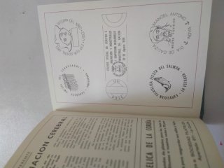 Libro sobre sellos