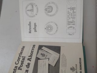 Libro sobre sellos