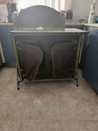 Mueble Cocina Camping Carrefour