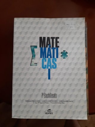 Libro bachillerato matemáticas