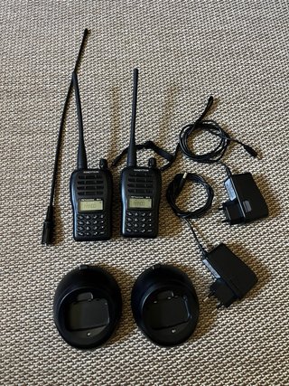 Par Walkies HANDYTRON HD-5