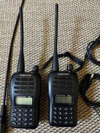 Par Walkies HANDYTRON HD-5