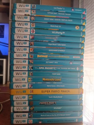 Colección Juegos Wii U Precio variable en cada uno