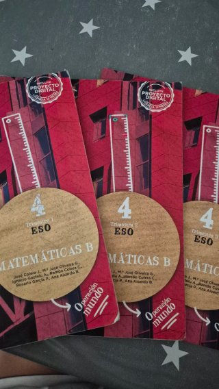 Matemáticas B. 4o de ESO