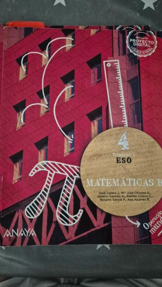 Matemáticas B. 4o de ESO