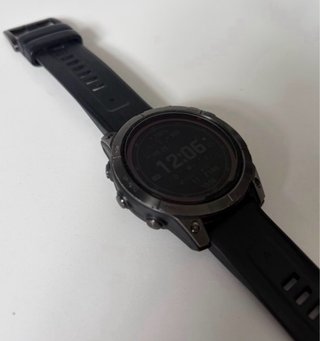 Garmin Fenix 7 Sapphire Solar Negro/Plata