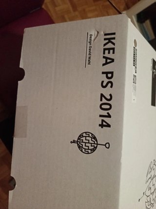 Lámpara IKEA PS 2014 Diseño David Wahl
