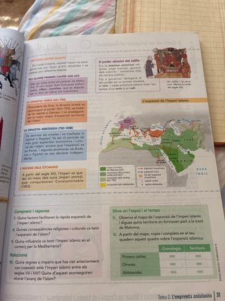 Geografia i Història, 2 ESO, Comunitat Valencia...