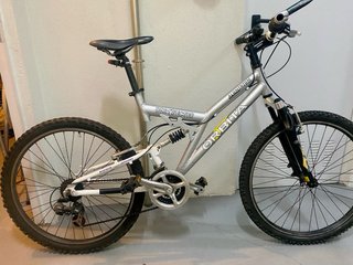 Bicicleta Orbita Destructor Aluminio