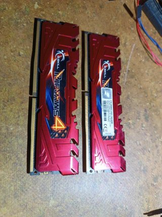 G.Skill Ripjaws 4 DDR4 2x8GB 2666Mhz