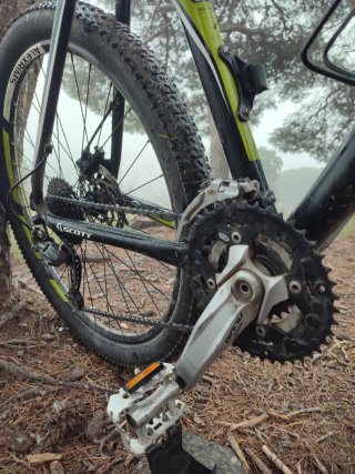 Bicicleta Scott Aspect 20 Talla XL
