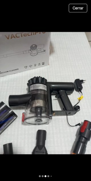 Aspiradora de mano VACTechPro V15