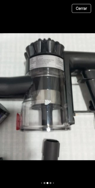 Aspiradora de mano VACTechPro V15
