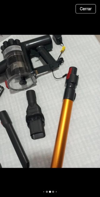 Aspiradora de mano VACTechPro V15